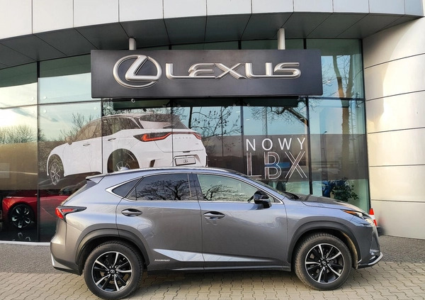 Lexus NX cena 174900 przebieg: 87145, rok produkcji 2021 z Pionki małe 379